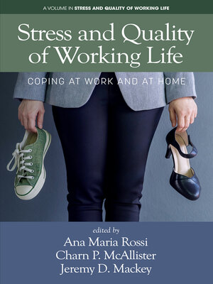 cover image of Stress and Quality of Working Life